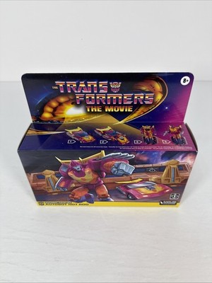 Transformers The Movie G1 Autobot Hot Rod Cavalier Hasbro Walmart Exclusive