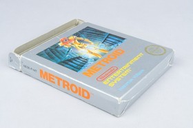 Nintendo NES *Metroid* OVP CIB PAL B MT-EEC/FRG Bienengr&auml;ber +