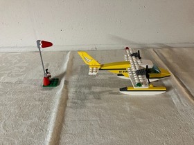 2010 LEGO 3178 Seaplane with 100% of Pieces No Box or Instructions