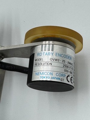 Nemicon OVW2-25-2MHC, Resolution 2500 P/R