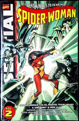 ESSENTIAL SPIDER-WOMAN VOLUME 2 TPB 1ST PRINT 608 PAGES X-MEN MARVEL COMICS