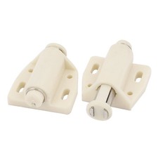 Cabinet Door Drawer Push To Open Magnetic Catch Touch Latch 2pcs