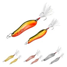 Delphin Mora Metal Blinker Lure 30g For Pike Zander Catfish