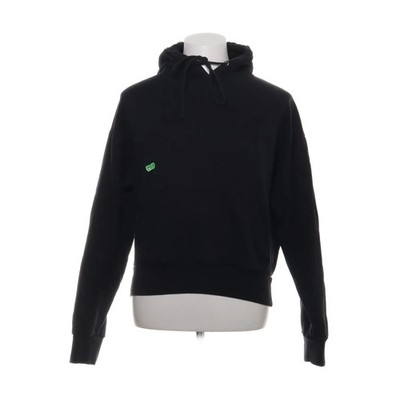Gemischtes Hack, Kapuzenpullover, Größe: M, Schwarz, Bio-Baumwolle #v5x