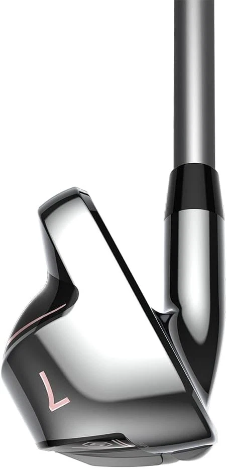 New Ladies Cobra T-Rail 2023 Combo Irons 5H,6-Pw,Sw Graphite #423948 - Image 4 of 4