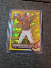 2022 Bowman Chrome Sapphire Edition - Prospects Maikol Hernandez #BCP-155 /50/50