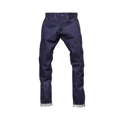 Railcar Fine Goods - Spikes x001 13.5 Oz Indigo Cone Mills Selvedge Denim - W31