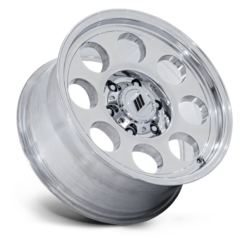 16x8 Pro Comp PA201 Heritage Polished Wheel 8x6.5 (0mm) - Picture 2 of 7