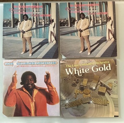 Love Unlimited Orchestra Barry White vinyl lot of 4