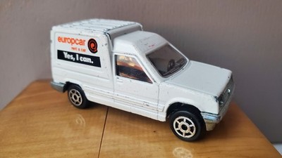 #MAJORETTE RENAULT EXPRESS EUROPCAR Éch 1:53 N°233  MADE IN FRANCE 