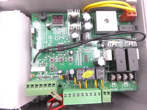 Schildkröte Drehtoröffner mit Steuerplatine 2 Fernbedienungen 2 12V Batterie für A400-24DIY - Bild 2 von 5