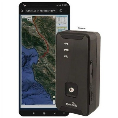 Queclink GL300W 3G GPS Tracker Waterproof for Vehicles, Cars, Kids, Assets, Wife