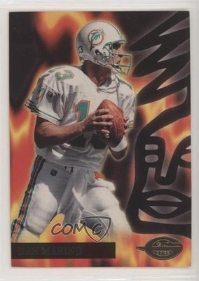 1996 Topps Gilt Edge Dan Marino #28 HOF 0o9h