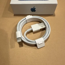 Original Apple Lightning to USB Charger Data Cable for IPhone/iPAD