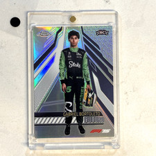 2025 Topps Chrome Formula 1 F1 Futuro Gabriel Bortoleto Rookie Case Hit Rc FUT-4