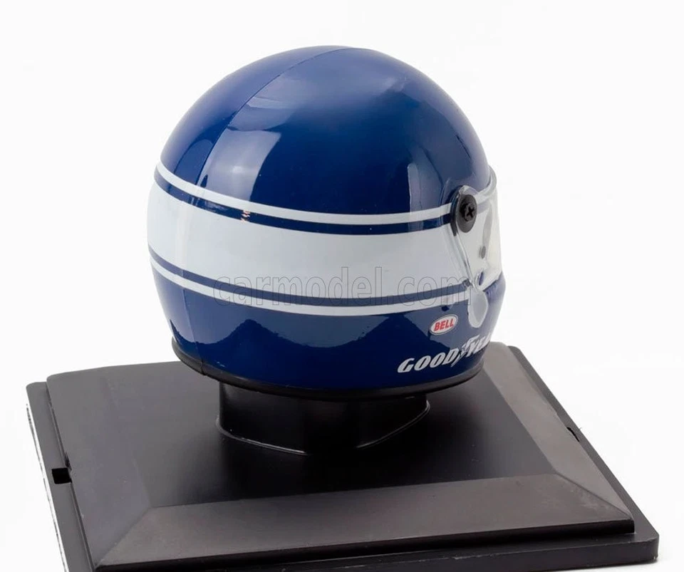 MODELLISMO AUTO STATICO HELMET F1 CASCO PATRICK TAMBAY 126/C2B FERRARI 1983 1/5 - Immagine 3 di 3