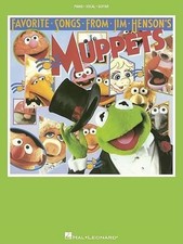 Jim Henson Favorite Songs From Jim Henson's Muppets Paperback