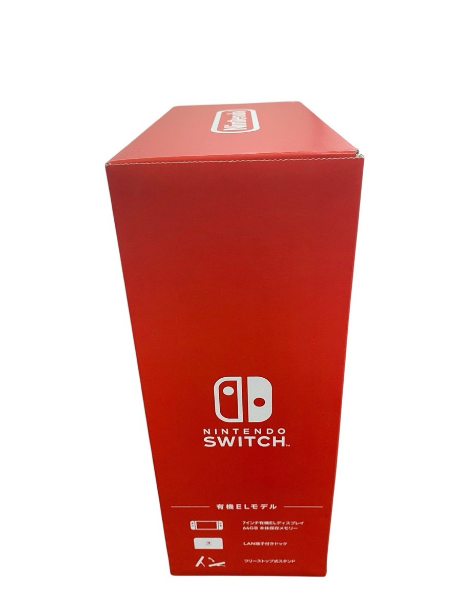 NEW Nintendo Switch OLED Japanese Model HEG-S-KAAAA White New From