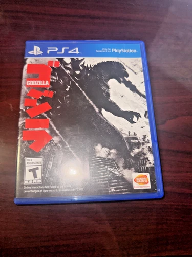 Godzilla PS4 2015 US Release - Barely Used, Excellent Condition, Free Shipping!