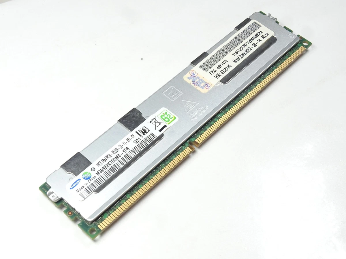 Samsung DDR3 SDRAM Network Server Memory (RAM) for sale | eBay