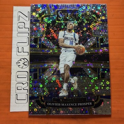 2023-24 Panini Select #85 Olivier-Maxence Prosper Prizm Disco
