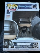 Funko Limited Metallic Chase Edition Robo Cop