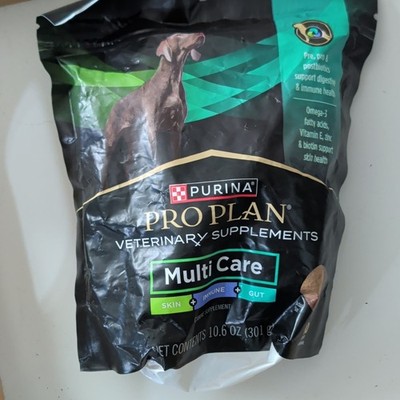 Purina Pro Plan Veterinary Supplements Multi Care Skin & Coat Chews 10.6 oz