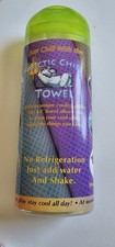 Cool Towel Cooling Towel Arctic Chill Work Hot Flashes Sports Exercise Gym MS