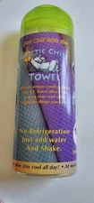 Cool Towel Cooling Towel Arctic Chill Work Hot Flashes Sports Exercise Gym MS