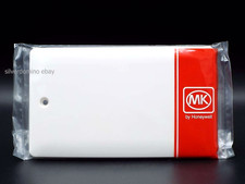 MK 2 Gang Blanking  / Blank Plate White • MB3828WHI