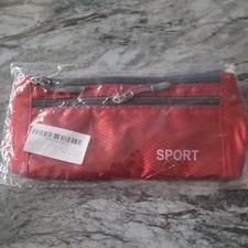 Waterproof Running Belt Fanny Pack Waist Pouch Outdoor Camping Hiking Zip Bag