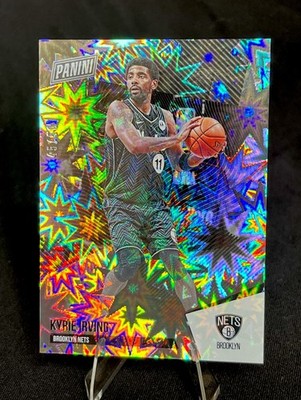 2021 Panini National KABOOM! Explosion KYRIE IRVING /50