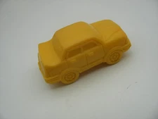 Vintage 1991 EDX Education Small Soft Plastic Vehicle (Rubber) CAR