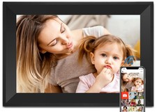 Digital Picture Frame WiFi Smart Picture Frames 10.1Inch HD Digital Photo Fra...