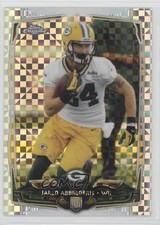 2014 Topps Chrome Retail X-Fractor Jared Abbrederis #130 5ta