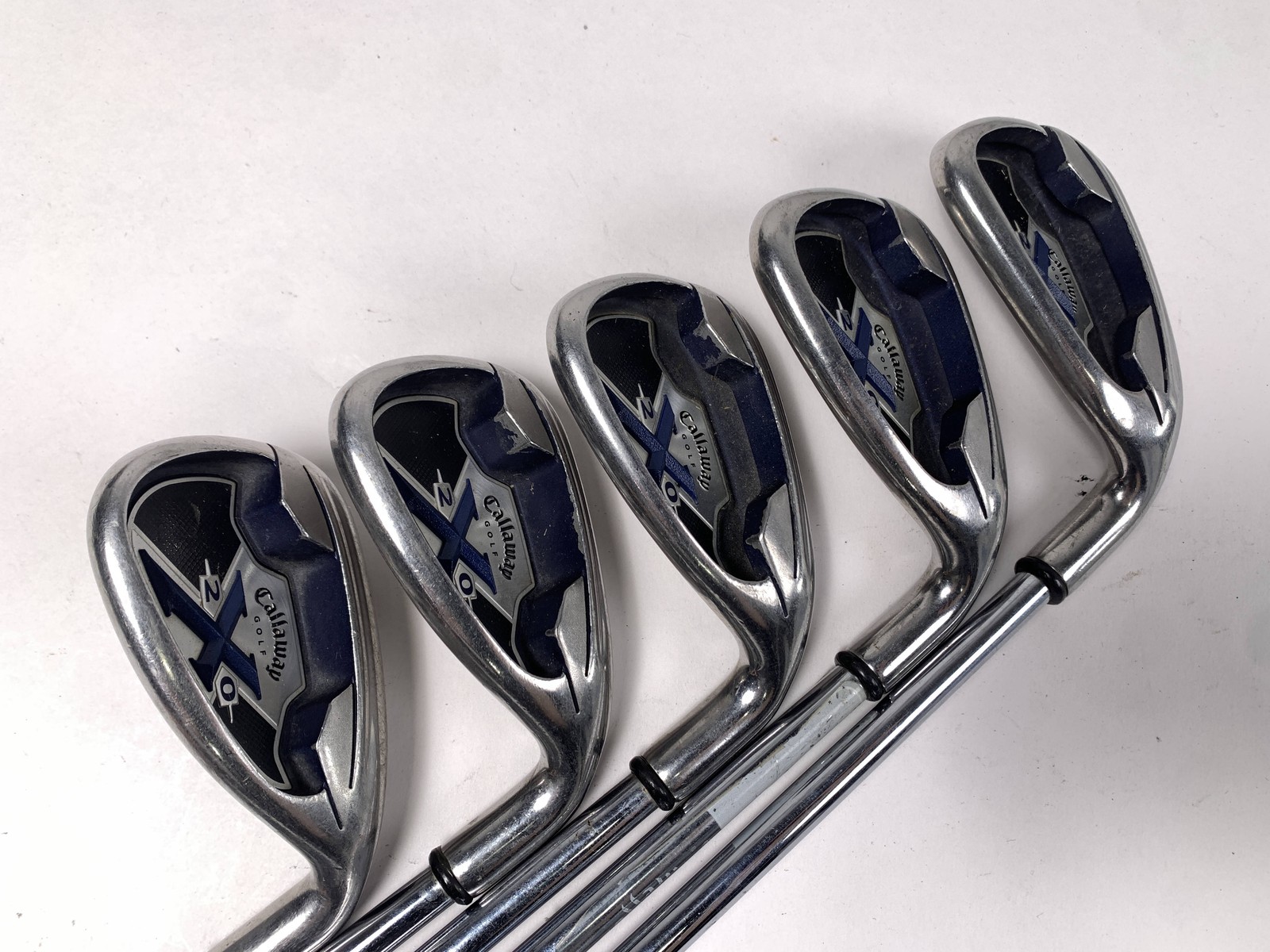 Callaway X-20 Iron Set 7-PW+SW Uniflex Steel Mens RH Midsize