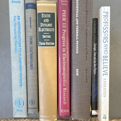 Electromagnetics & Applied Physics Book Bundle 