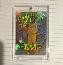 Topps 2000-01 Hidden Gems HG3 Kobe Bryant Los Angeles Lakers Insert Card