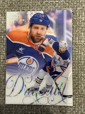 2025-26 UD Flair Hockey Leon Draisaitl #48 Spectrum 2/5 Oilers 🔥🔥