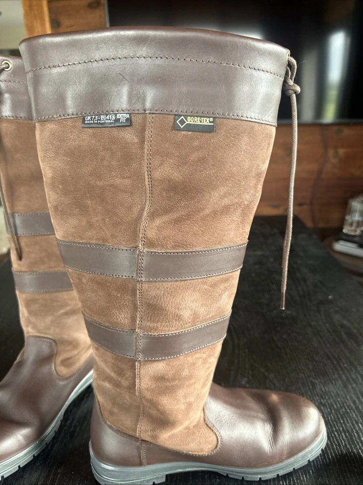 Botas Dubarry Of Ireland Galway Nogal GoreTex Mujer’s 41.5 7.5 Usadas Foto 3 de 4