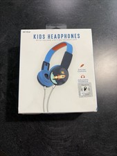vibe kids headphones with volume limiting technology Rocket Theme Soft Ear NEW