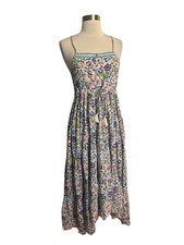 Spell & The Gypsy Impala Lily Floral Sundress Size XS Floral Midi