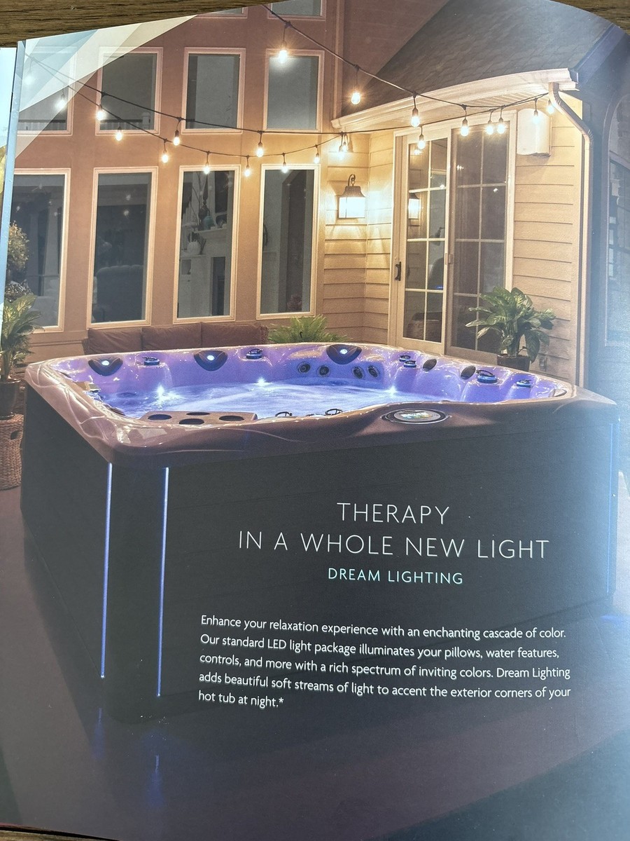 HOT TUB SPA!!! Legend Master Spa LSX 850 ***Michael Phelps*** | eBay