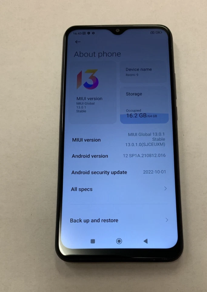 Xiaomi Redmi 9 · 64GB, photo 3 of 5