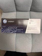 HP Q2612A Black Toner Cartridge