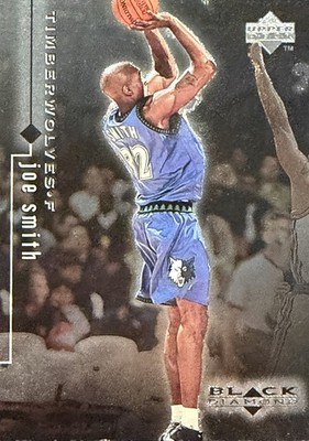 1998-99 Upper Deck Black Diamond JOE SMITH Minnesota Timberwolves 