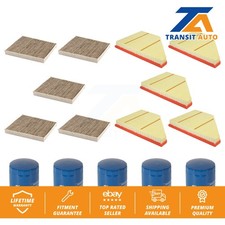 Air Cabin Engine Oil Filters (15 Total) Kit For Chevrolet Cadillac XT5 Traverse