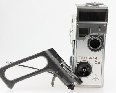 VEB Pentacon (DDR) Pentaka 8B Normal-Acht-Filmkamera 1960