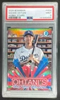 141849455 Shohei Ohtani 2025 Bowman Chrome #HS-4 Hobby Stars PSA 9