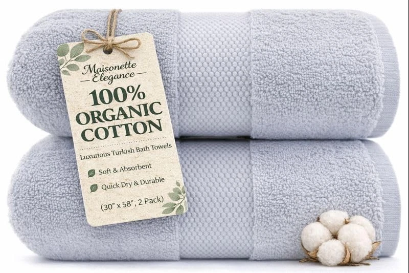 Maisonette Turkish Bath Towels